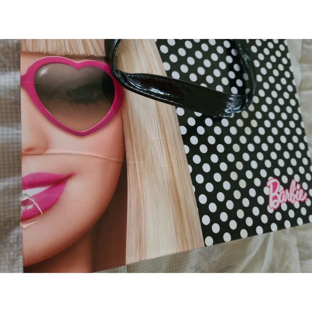 Barbie polka dot